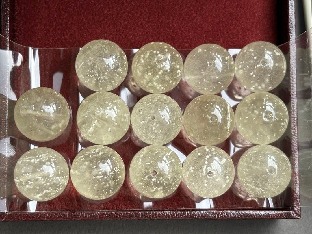 Ne35k◾️リビアングラス　ブレスレット