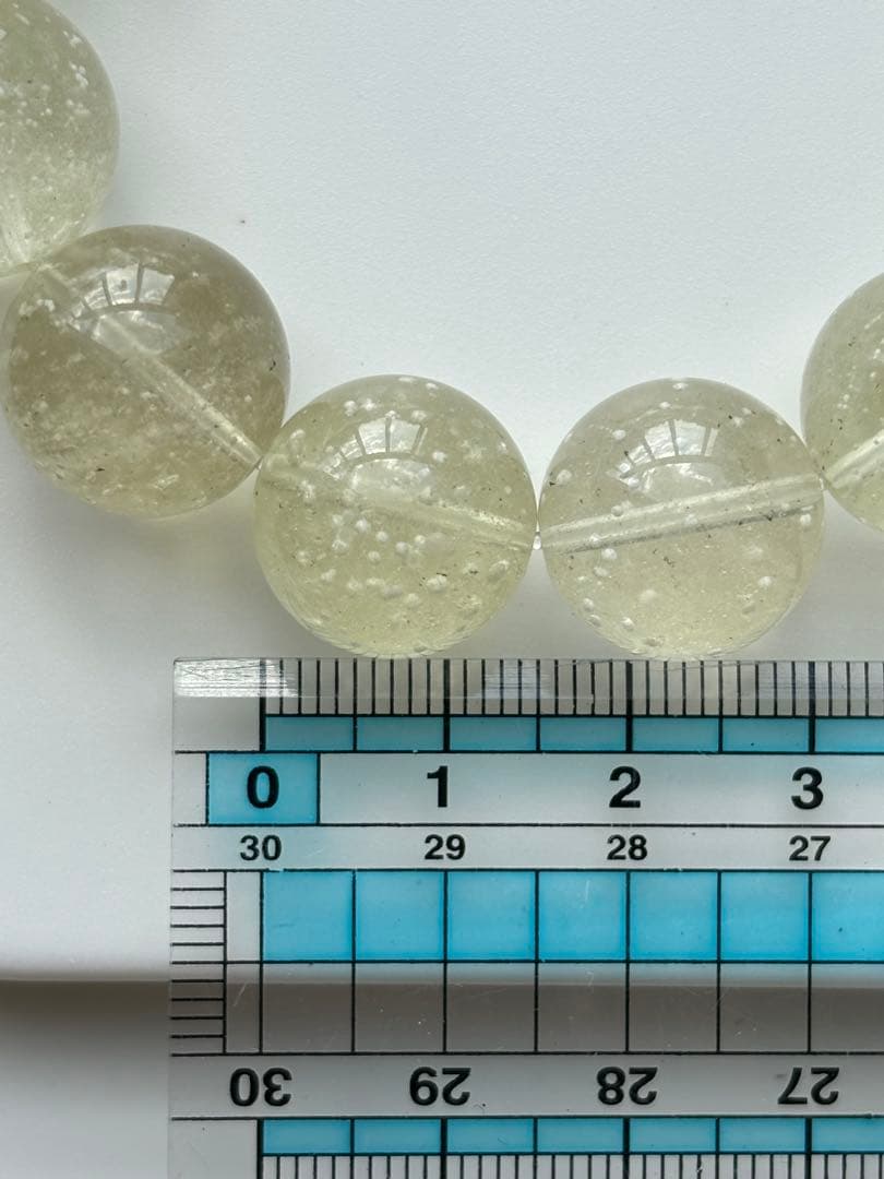 Ne35k◾️リビアングラス　ブレスレット