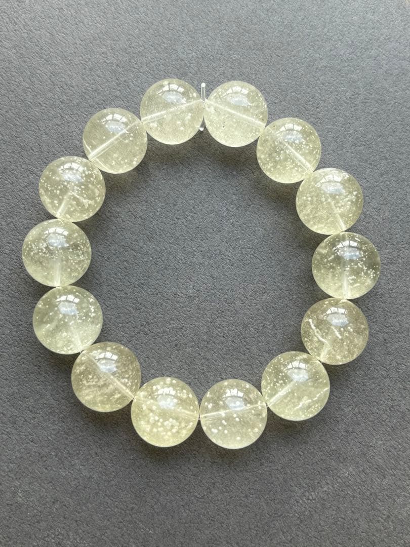 Ne35k◾️リビアングラス　ブレスレット