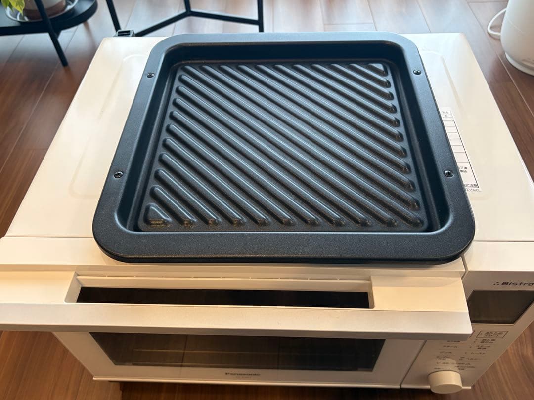 パナソニック スチームオーブンレンジ NE-BS607-W 2021年製