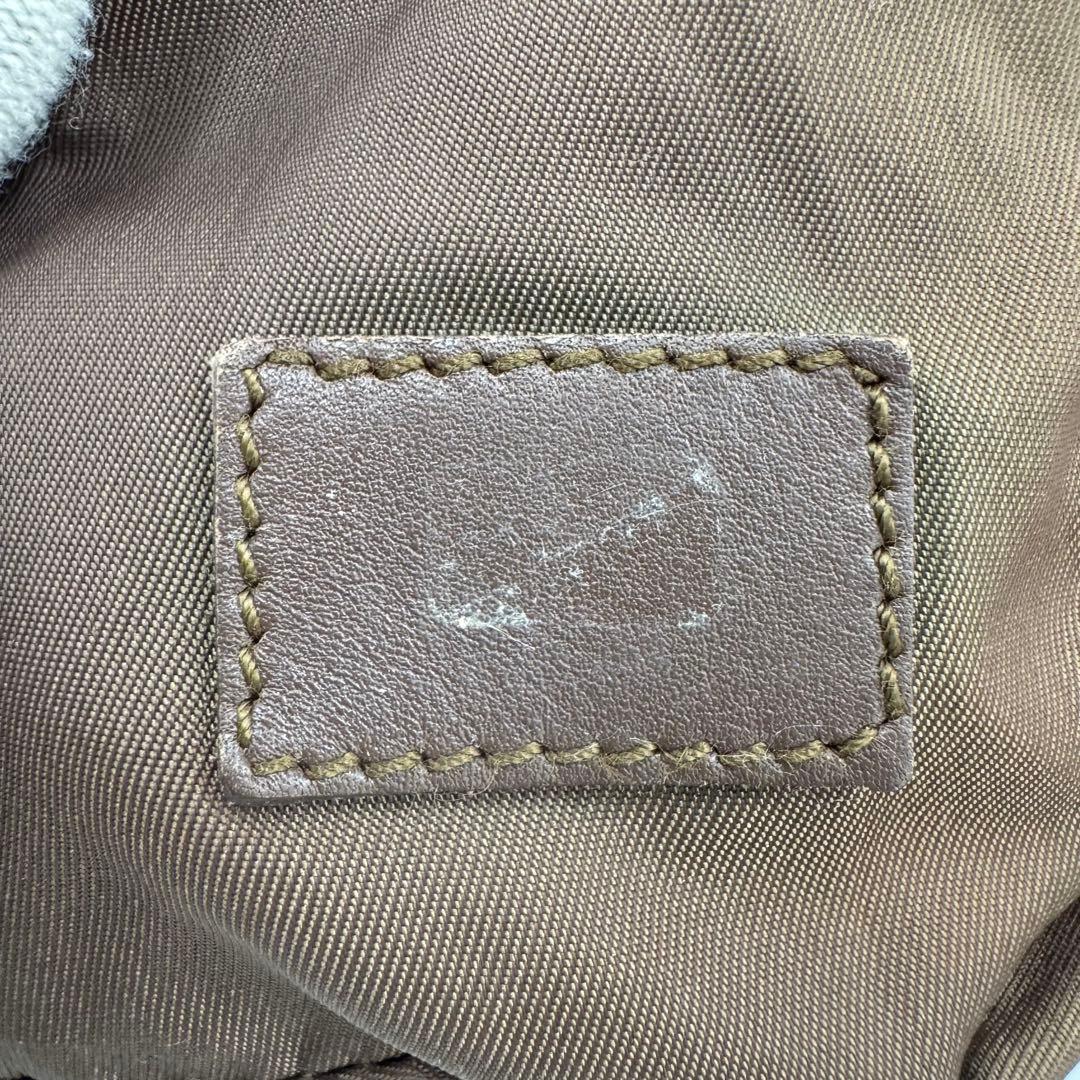 シャネル ニュートラベルGM トートバッグ ショルダーバッグ A4可 カーキ