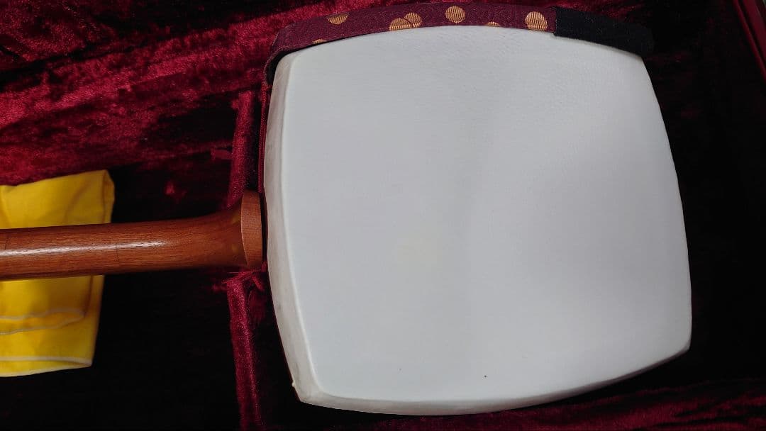 三味線 和楽器 弦楽器 本体 ハードケース 付属品付
