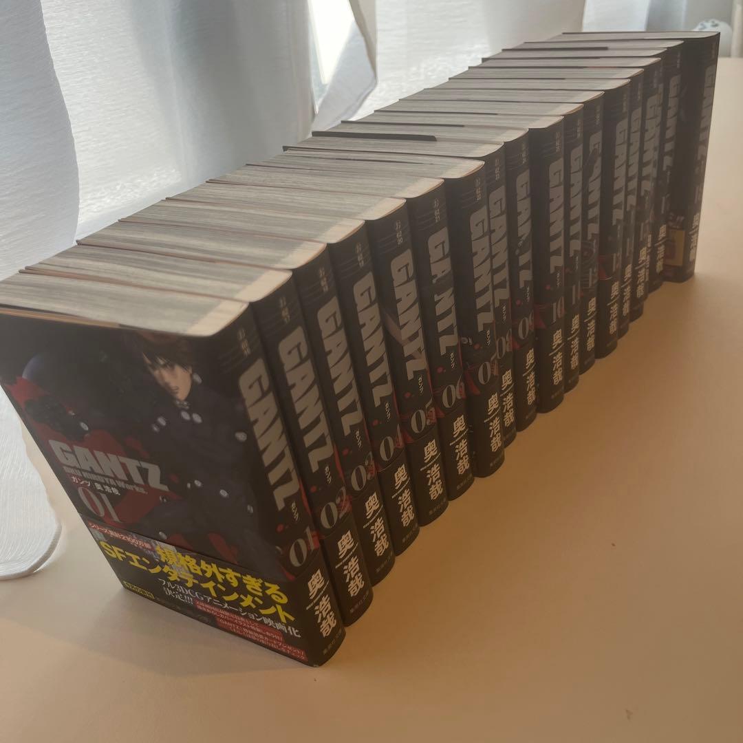 GANTZ 文庫版 全巻セット