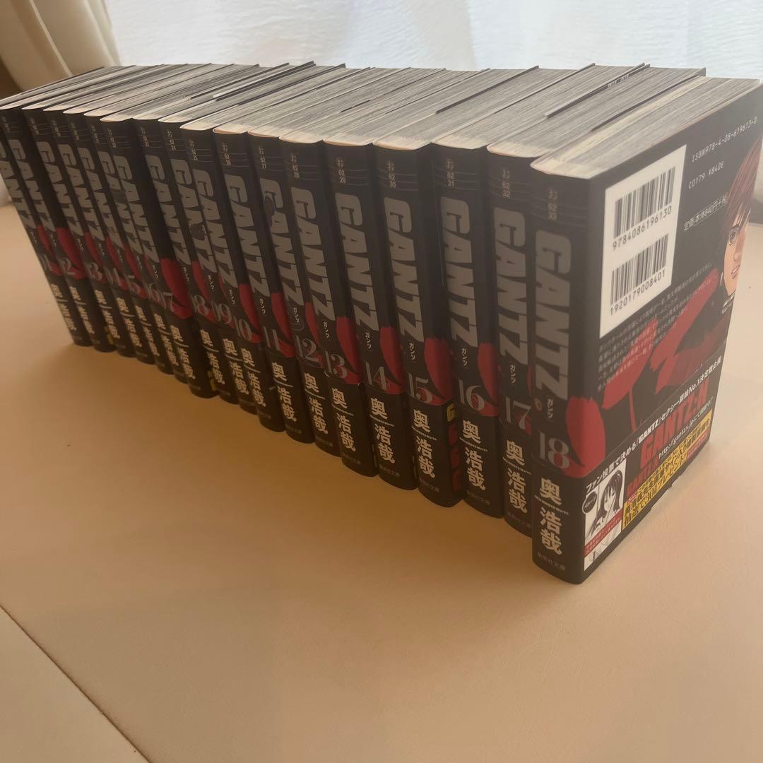 GANTZ 文庫版 全巻セット