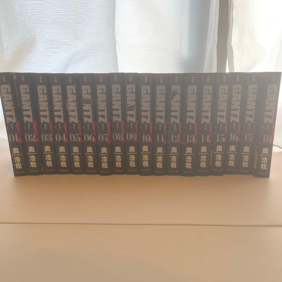GANTZ 文庫版 全巻セット