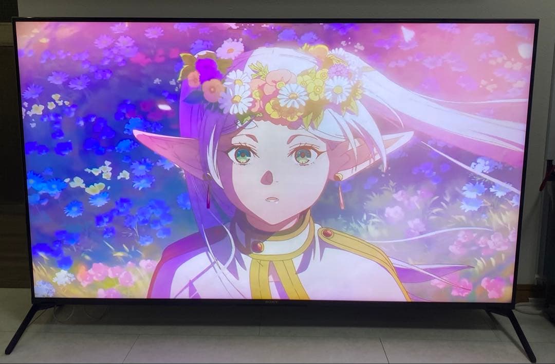 SONY 55V型 4K液晶テレビ BRAVIA XRJ-55X90J 22年製