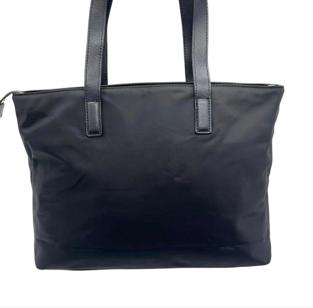 極美品 PaulSmith トートバッグ マルチストライプ A4 黒