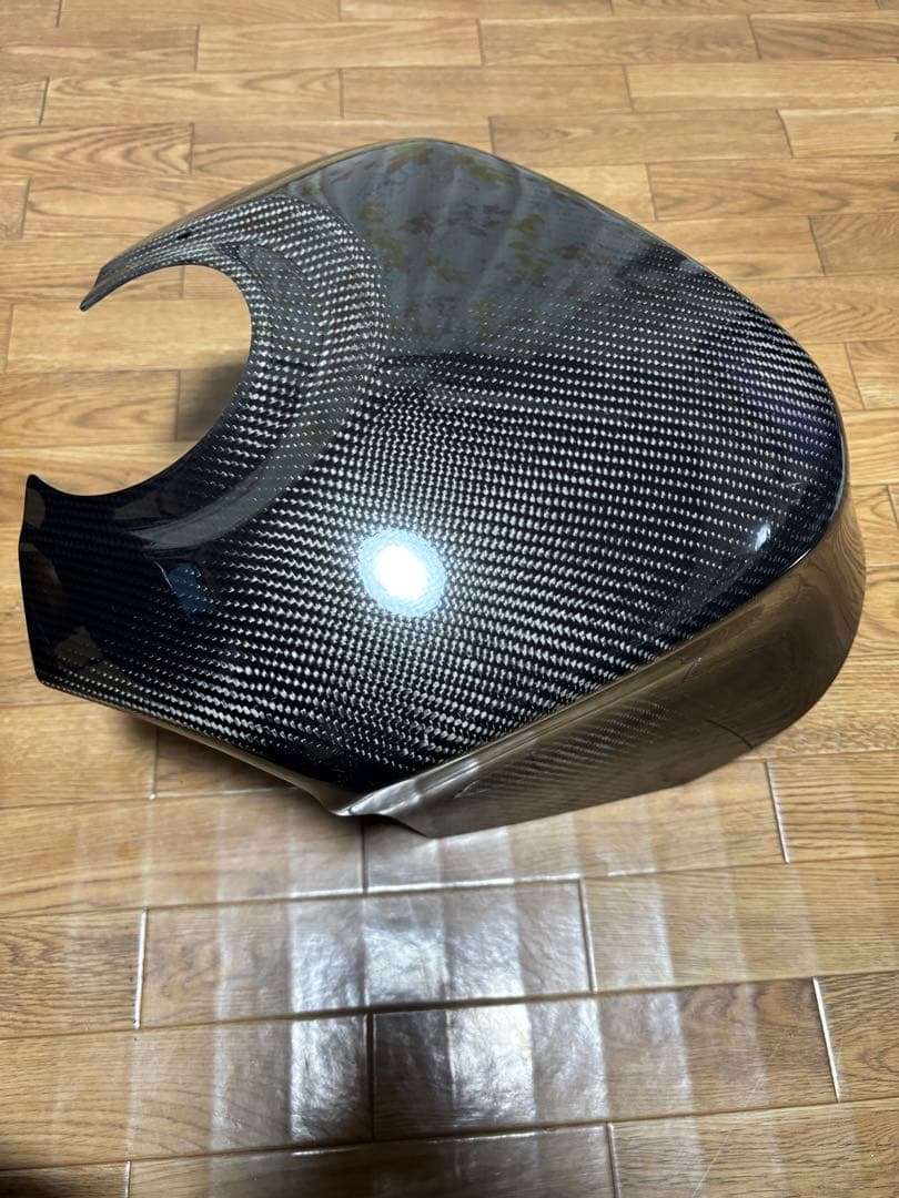 【受注生産】才谷屋 タンクカバー ninja400,250 綾織カーボン