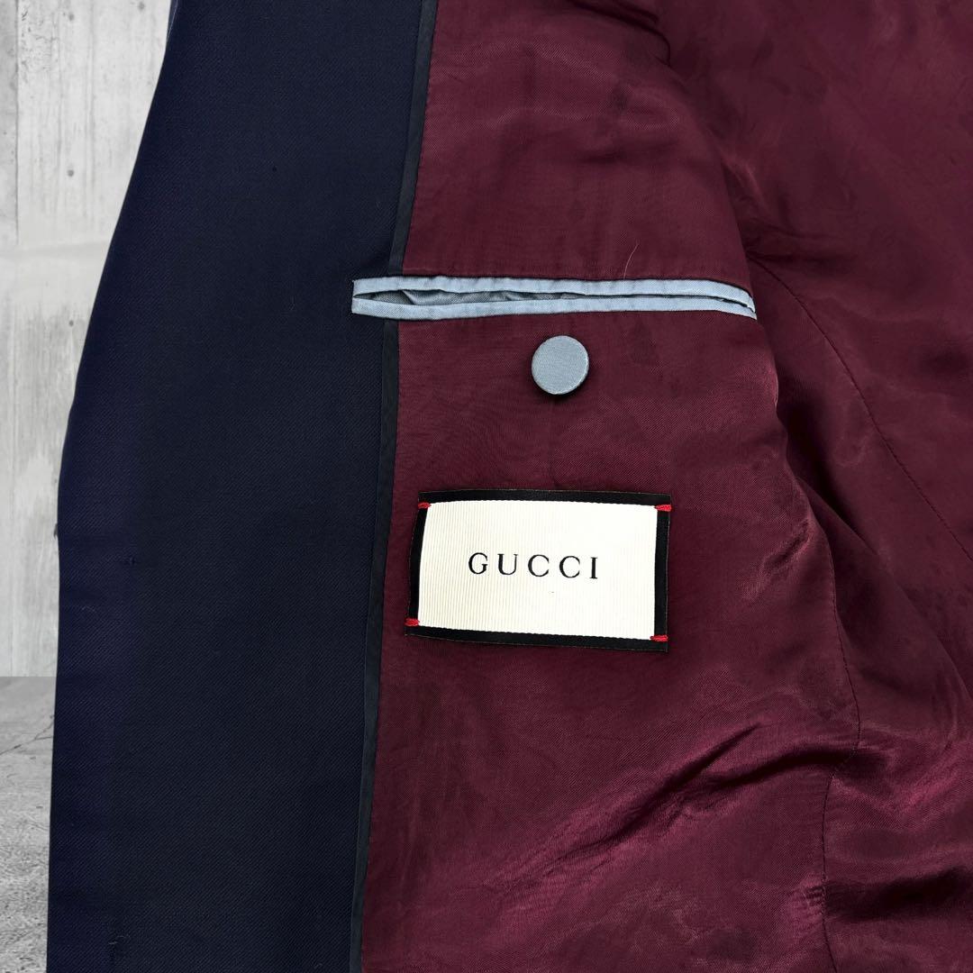 【T-key様GUCCI グッチ　スーツ　セットアップ　ジャケット　現行タグ