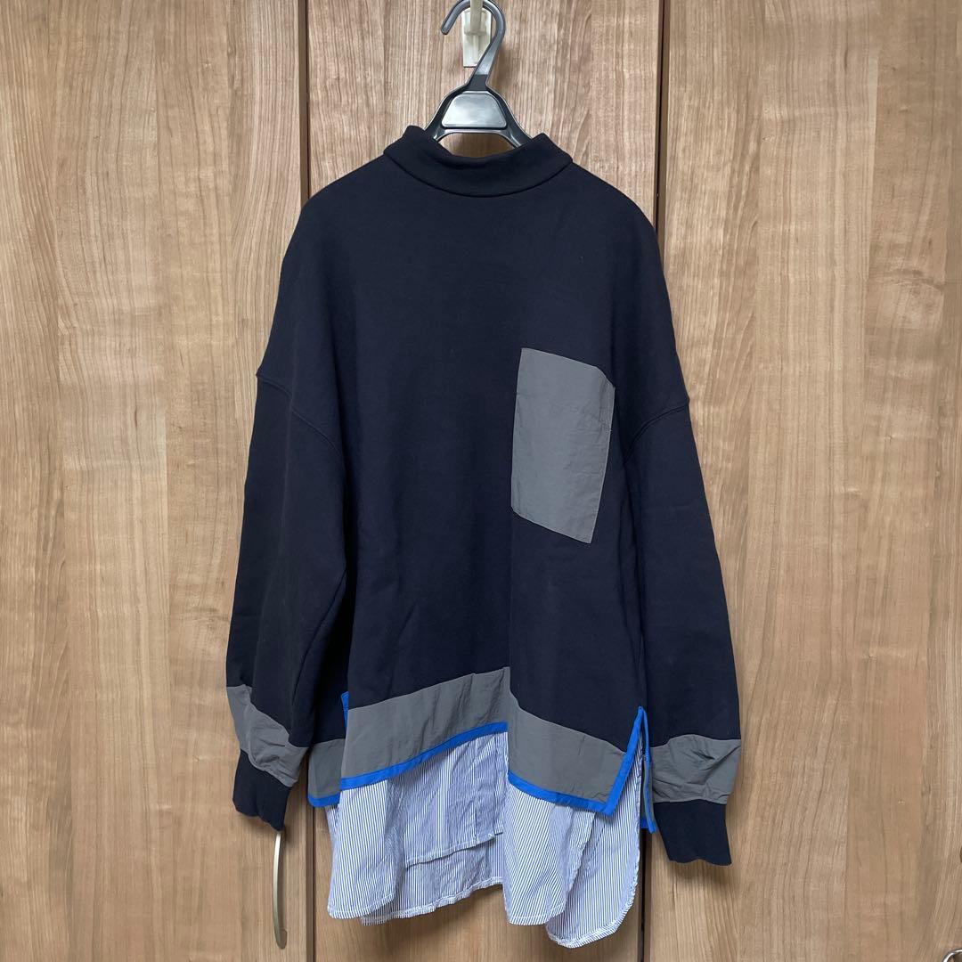 nagonstans スウェット トレーナー プルオーバー