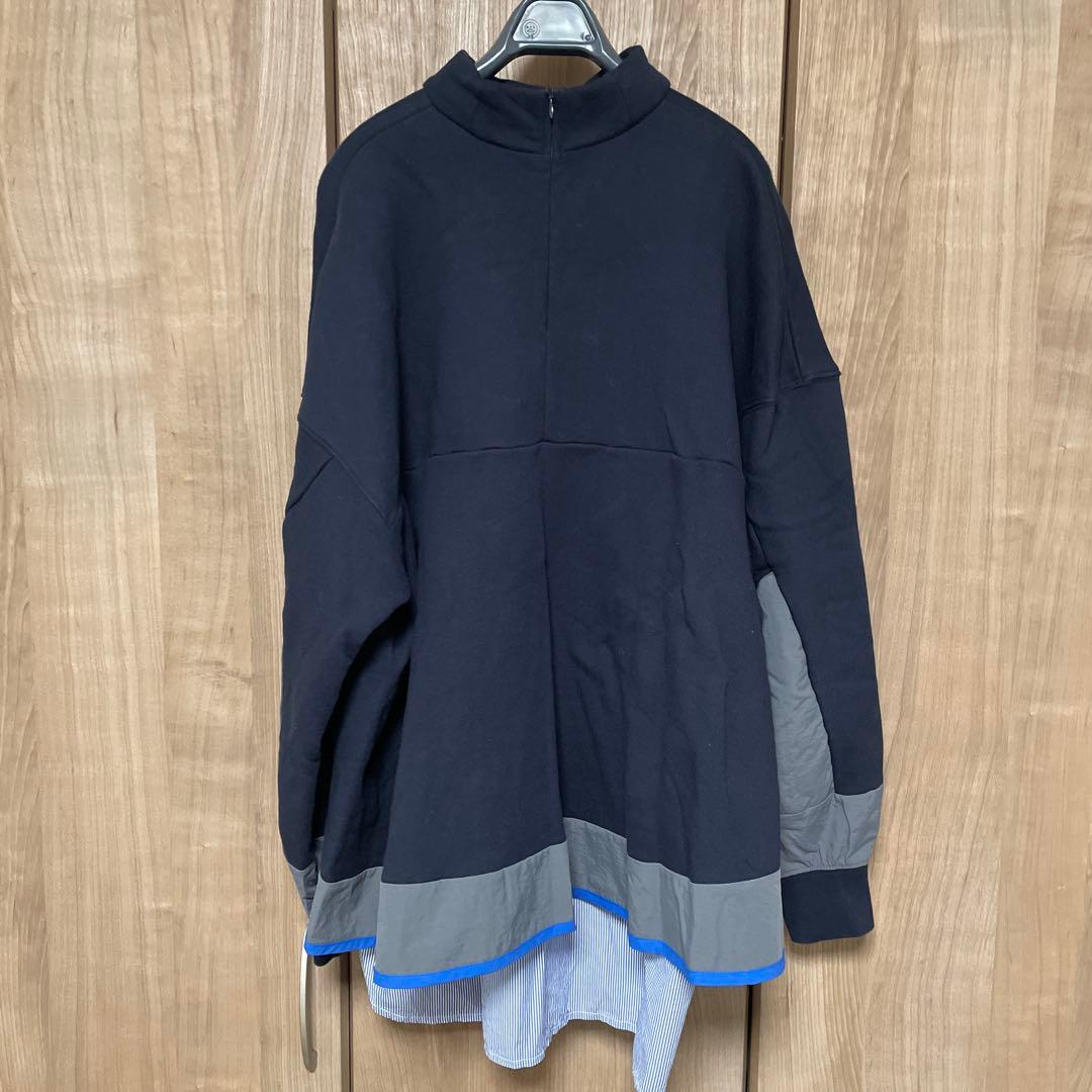 nagonstans スウェット トレーナー プルオーバー