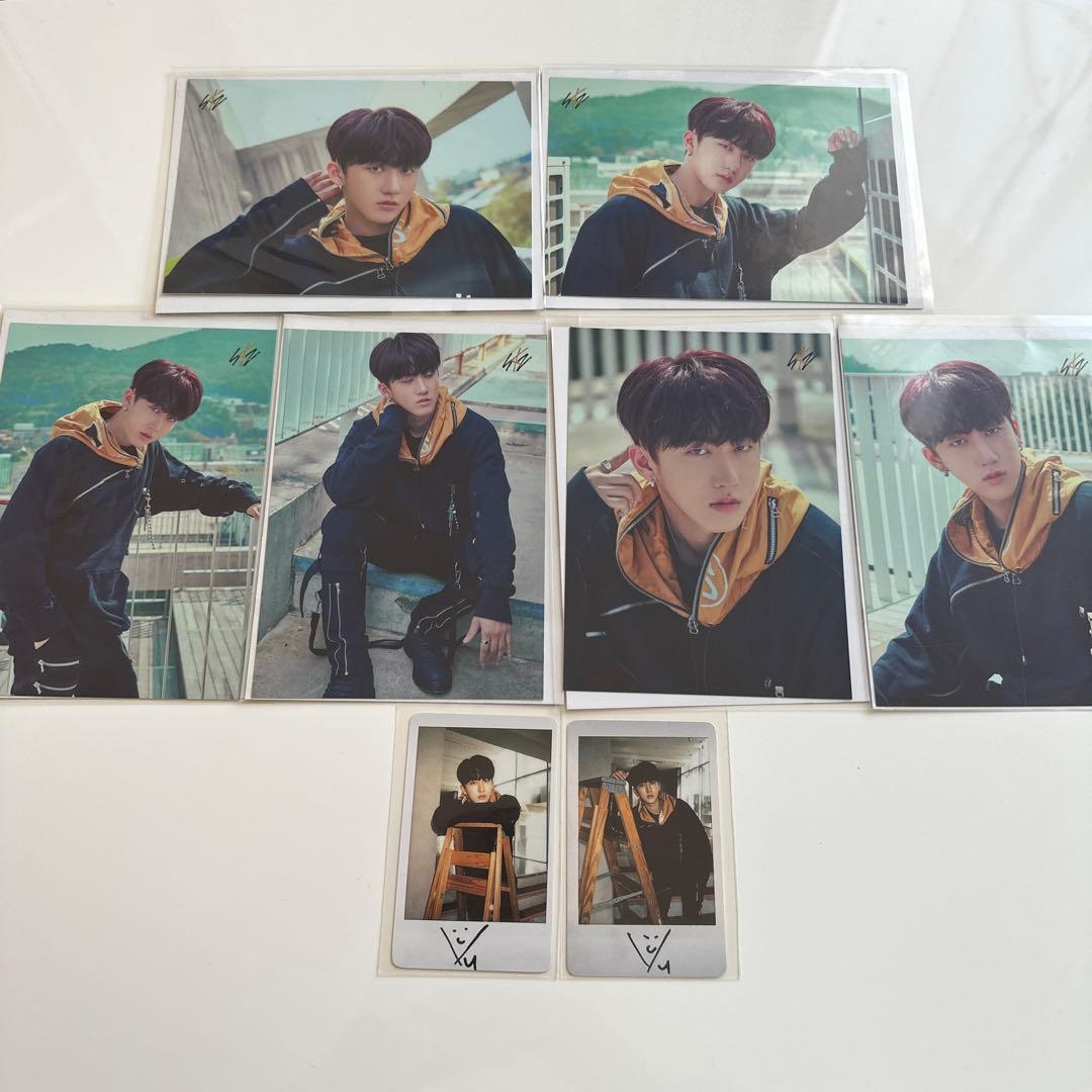 straykids チャンビン ソウルコン ポラロイド (最終お値下げ)