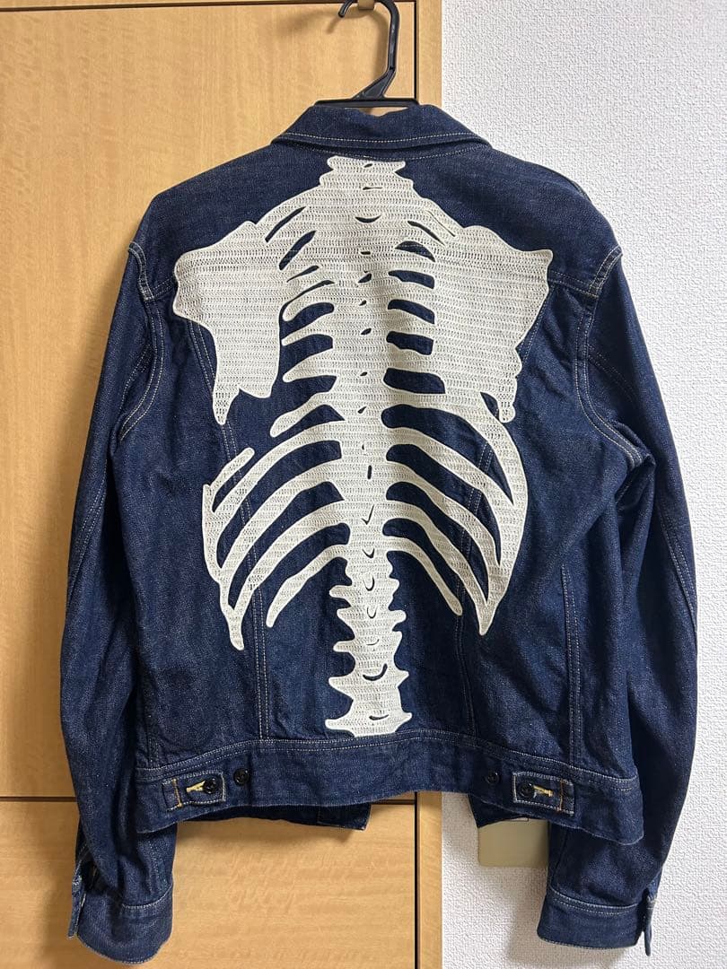 capital bone denim jacket & pants キャピタル