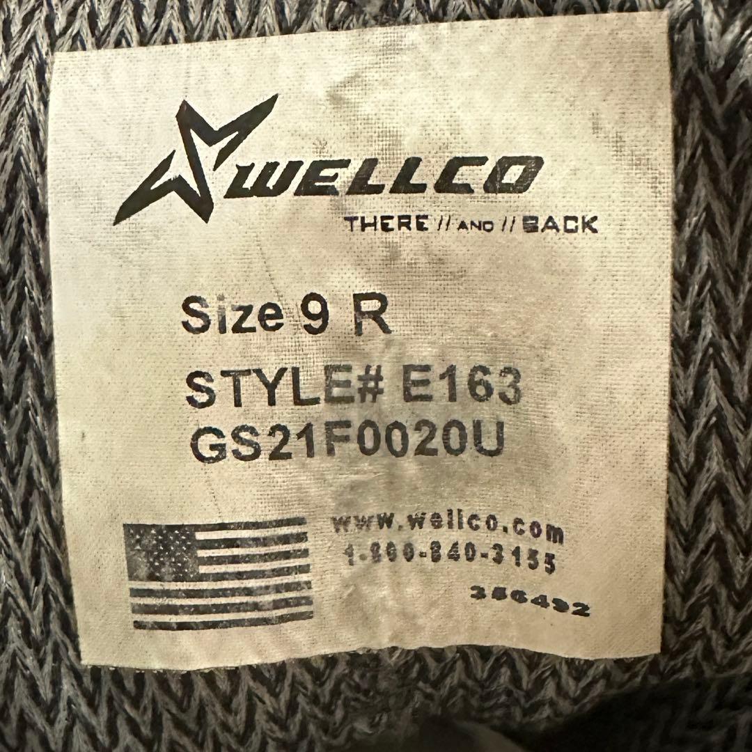 ★USMC WELLCO E163 RAT 27CM 米海兵隊　現行正規品