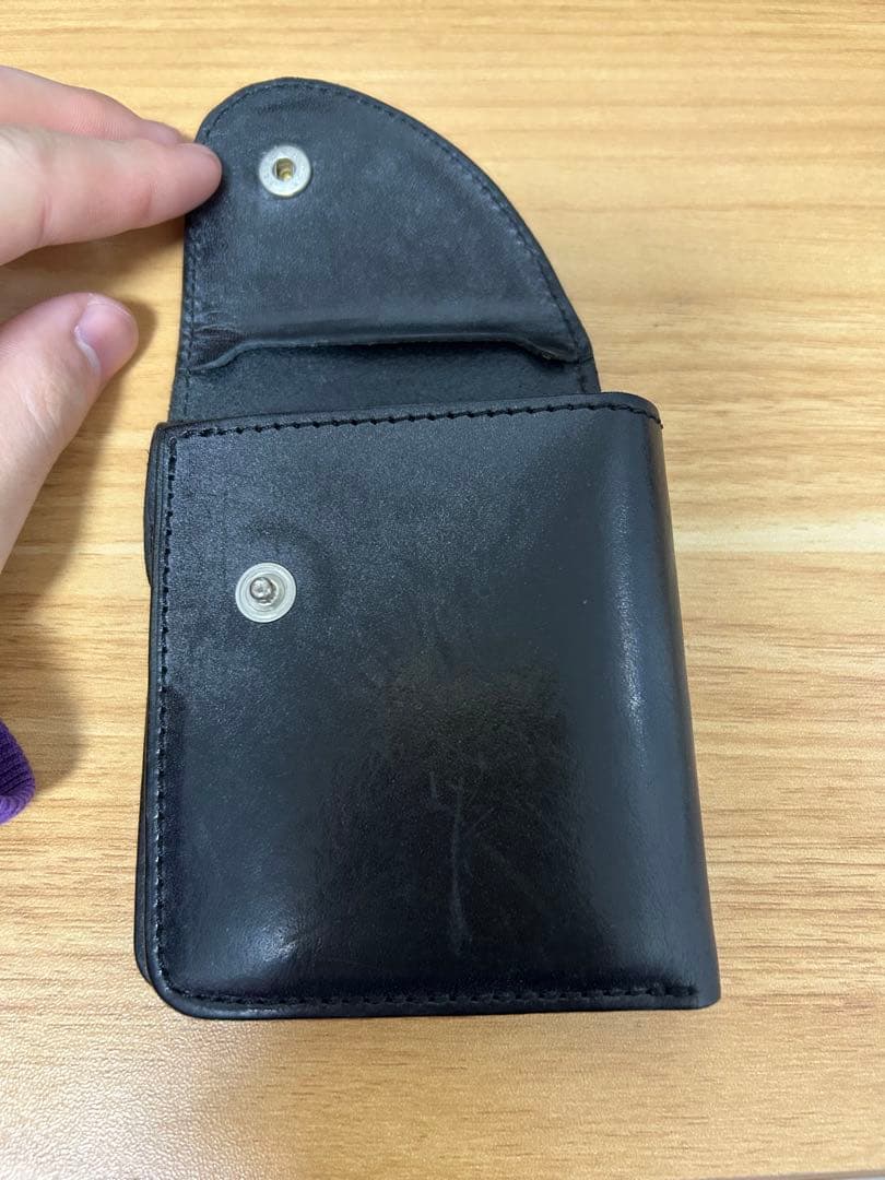 Hender scheme wallet black 数回使用極美品　備品完備