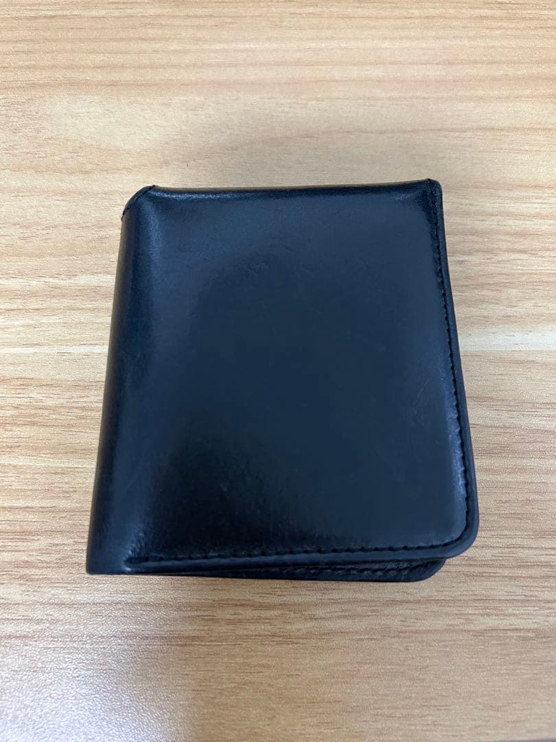 Hender scheme wallet black 数回使用極美品　備品完備