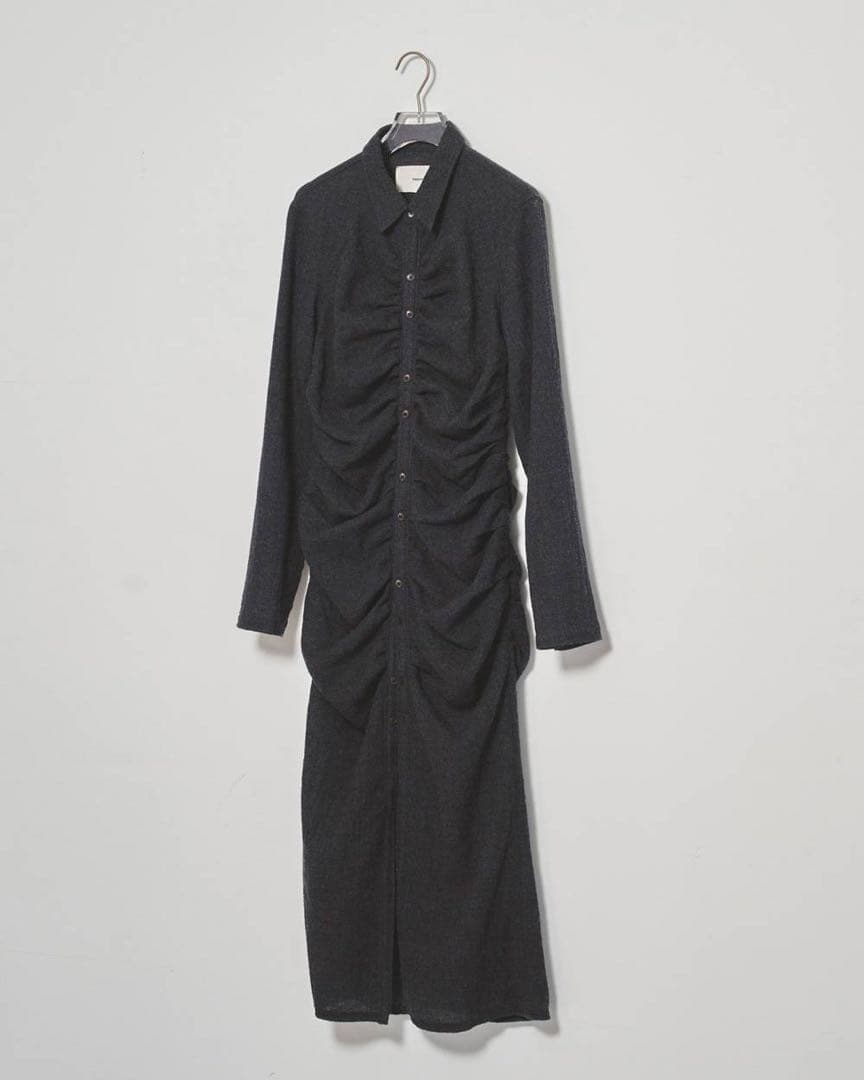 ワンピース TODAYFUL Wool Gather Shirtsdress