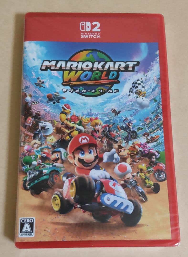 Switch2 マリオカート ワールド