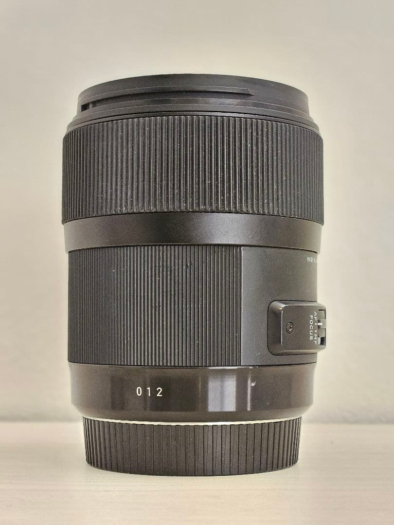 SIGMA 35mm F1.4 DG HSM ART レンズ シグマ　単焦点