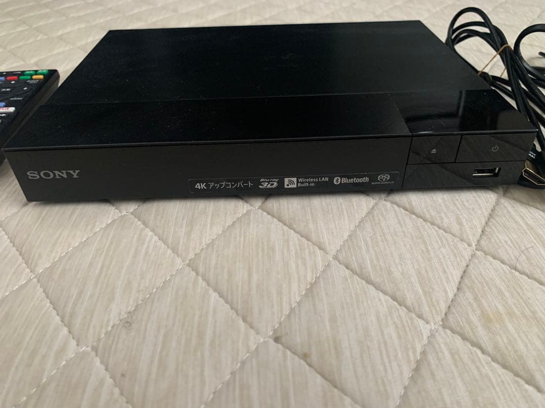 ソニー(SONY) ブルーレイプレーヤー 4Kアップコンバート
