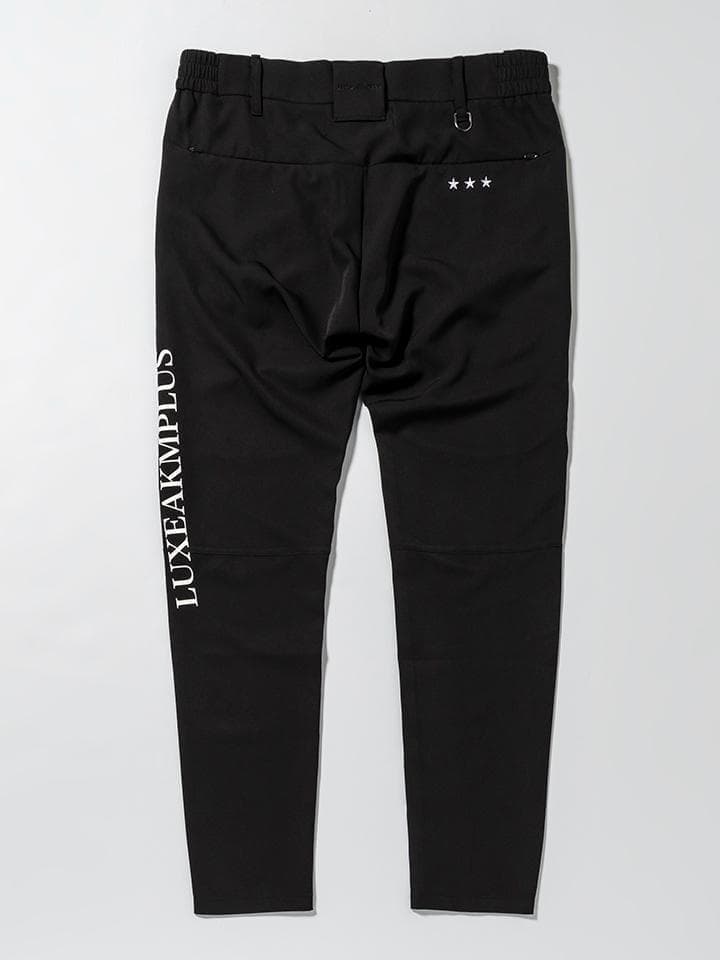 LUXEAKMPLUS / 新品 GOLF ゴルフ サイドロゴ トラックパンツ