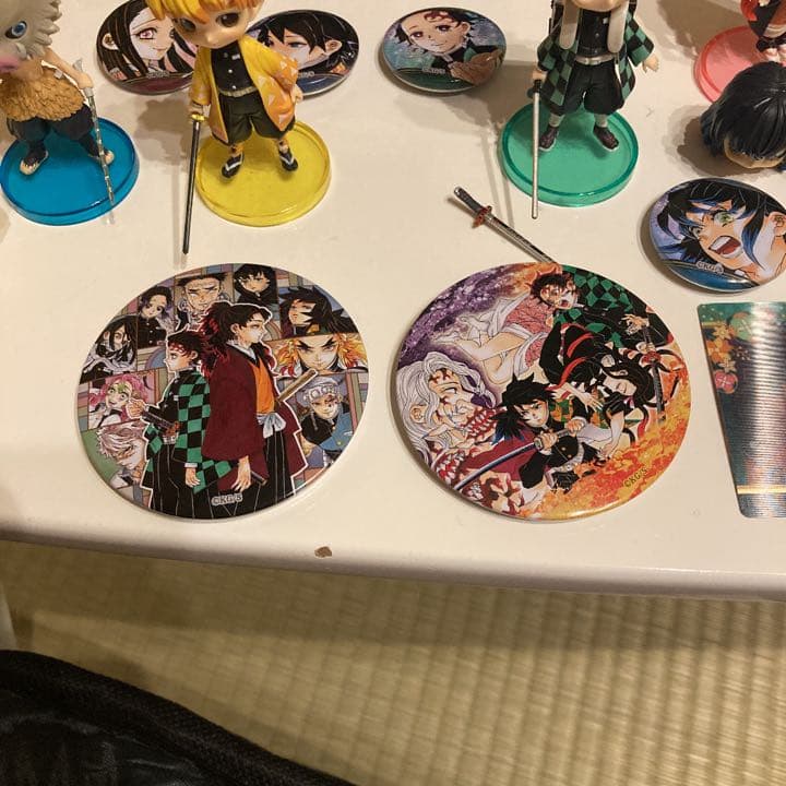 鬼滅の刃の漫画➕フィギュア