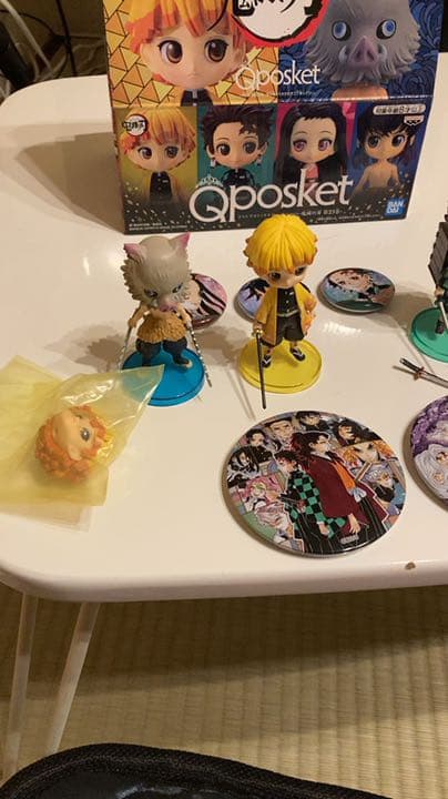 鬼滅の刃の漫画➕フィギュア