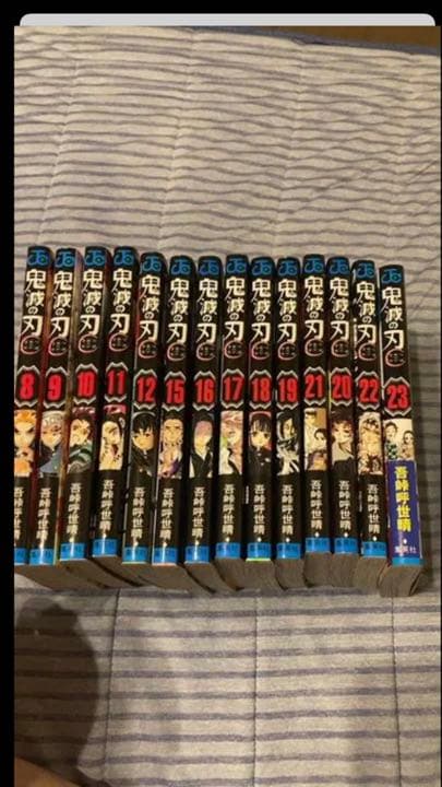 鬼滅の刃の漫画➕フィギュア