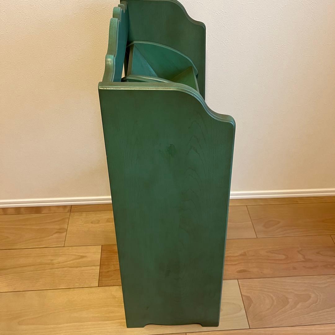 カリモク　メリーヒル マガジンラック　ヴィンテージ(98年製廃盤)