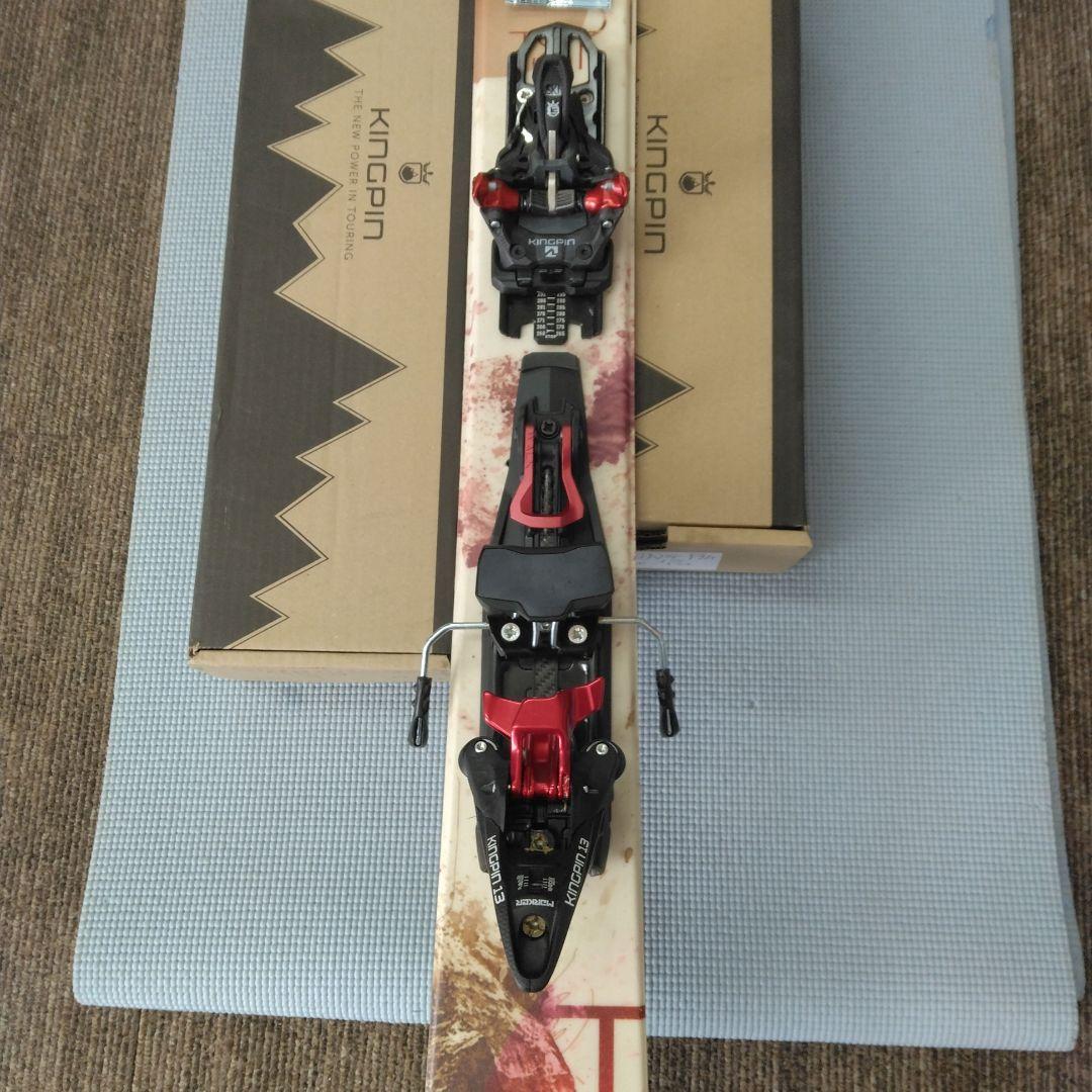 MARKER KINGPIN 13 Demo B100-125、未使用・新品