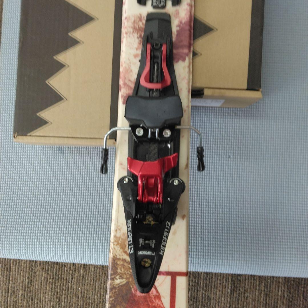 MARKER KINGPIN 13 Demo B100-125、未使用・新品