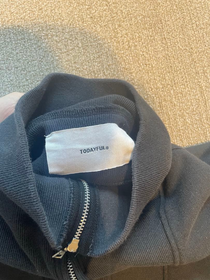 TODAYFUL Sweat Zip Combinaison オールインワン
