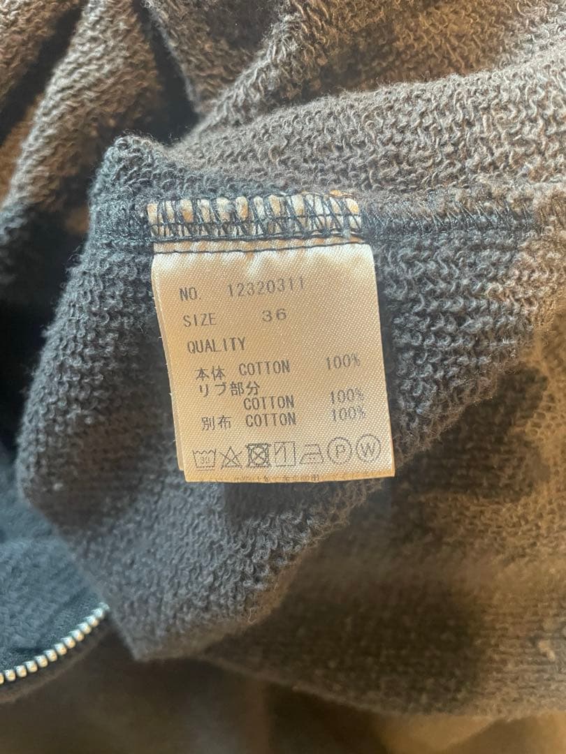 TODAYFUL Sweat Zip Combinaison オールインワン