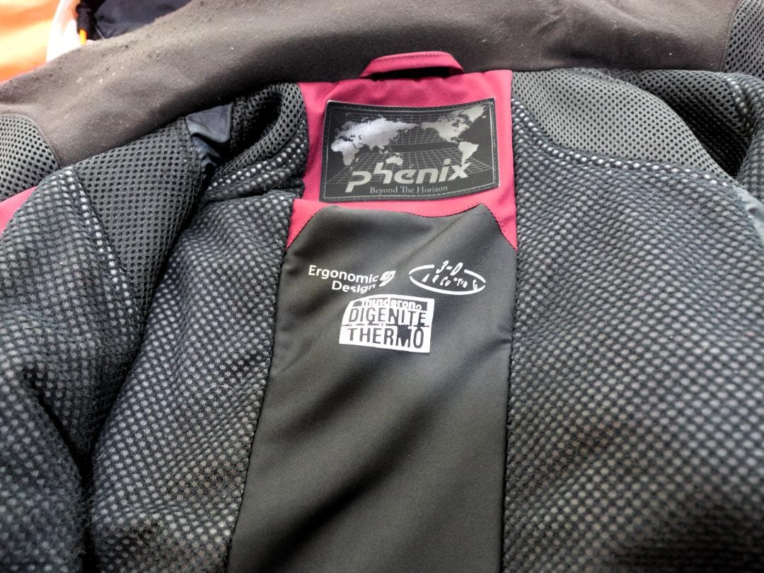 フェニックス phenix Team 3-D ウェア ジャケット&パンツ セット