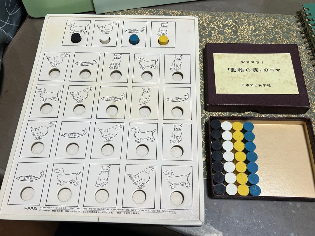 WPPSI知能診断検査キット