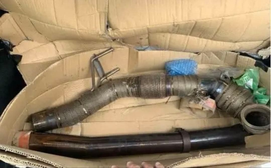 まーつぐ様用　記録:マフラー