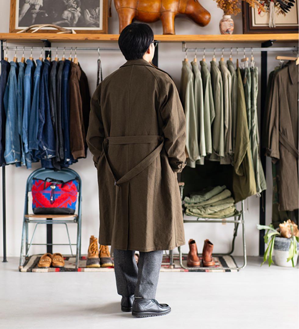 ジャケット・アウター blurhms Linen-Co Heavy Twill 35 Coat