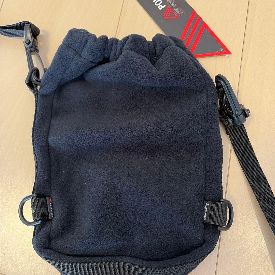 新品 Supreme Polartec Sling Bag 黒 ショルダーバック