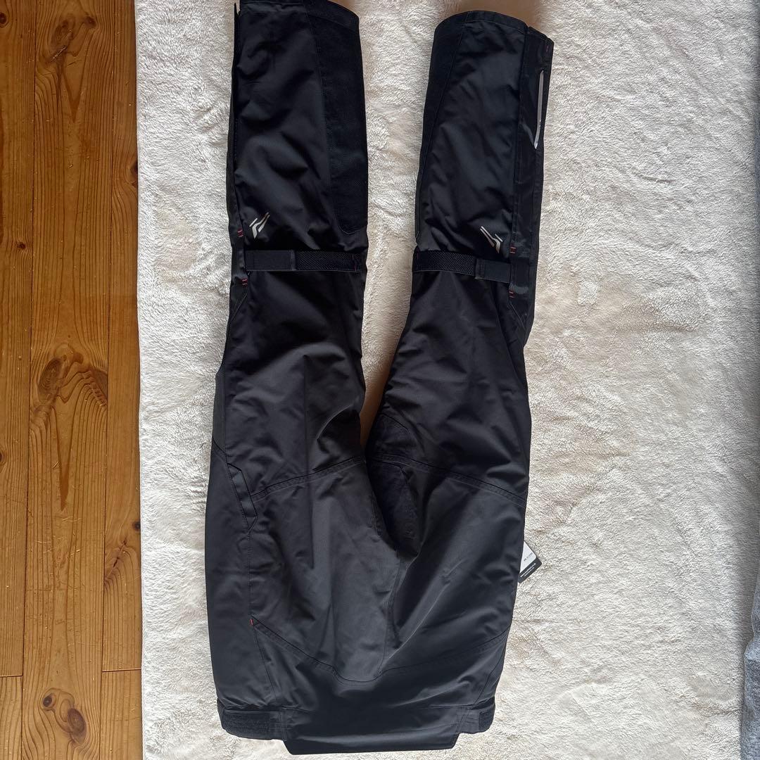 RUSHITANI アロフトパンツK2860 ブラック、Lサイズ