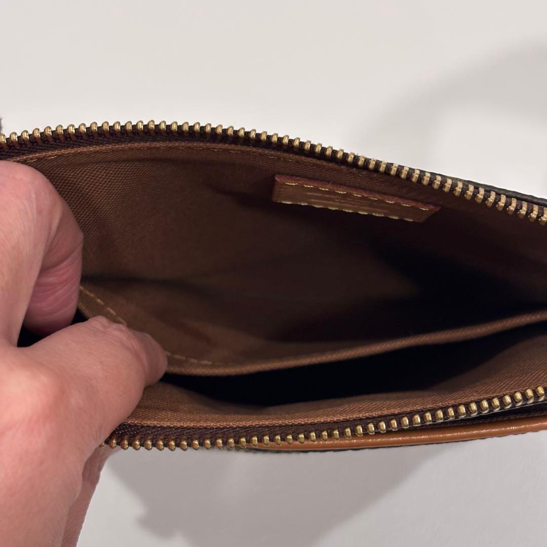 ルイ・ヴィトン　ポシェット・ヴァルミー　モノグラムキャンバス