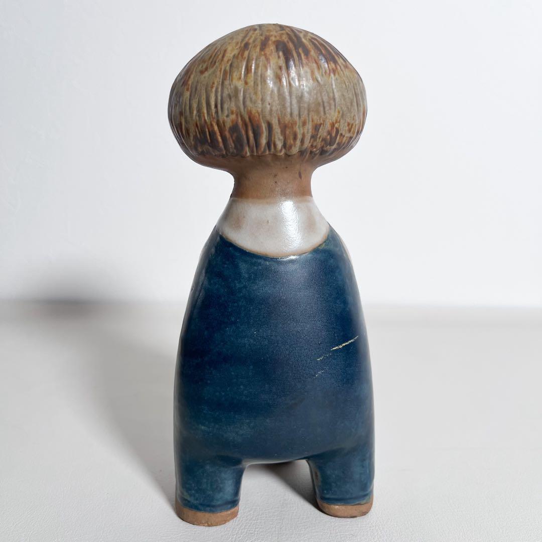 Lisa Larson リサラーソン UNGAR Pelle 少年と猫 北欧