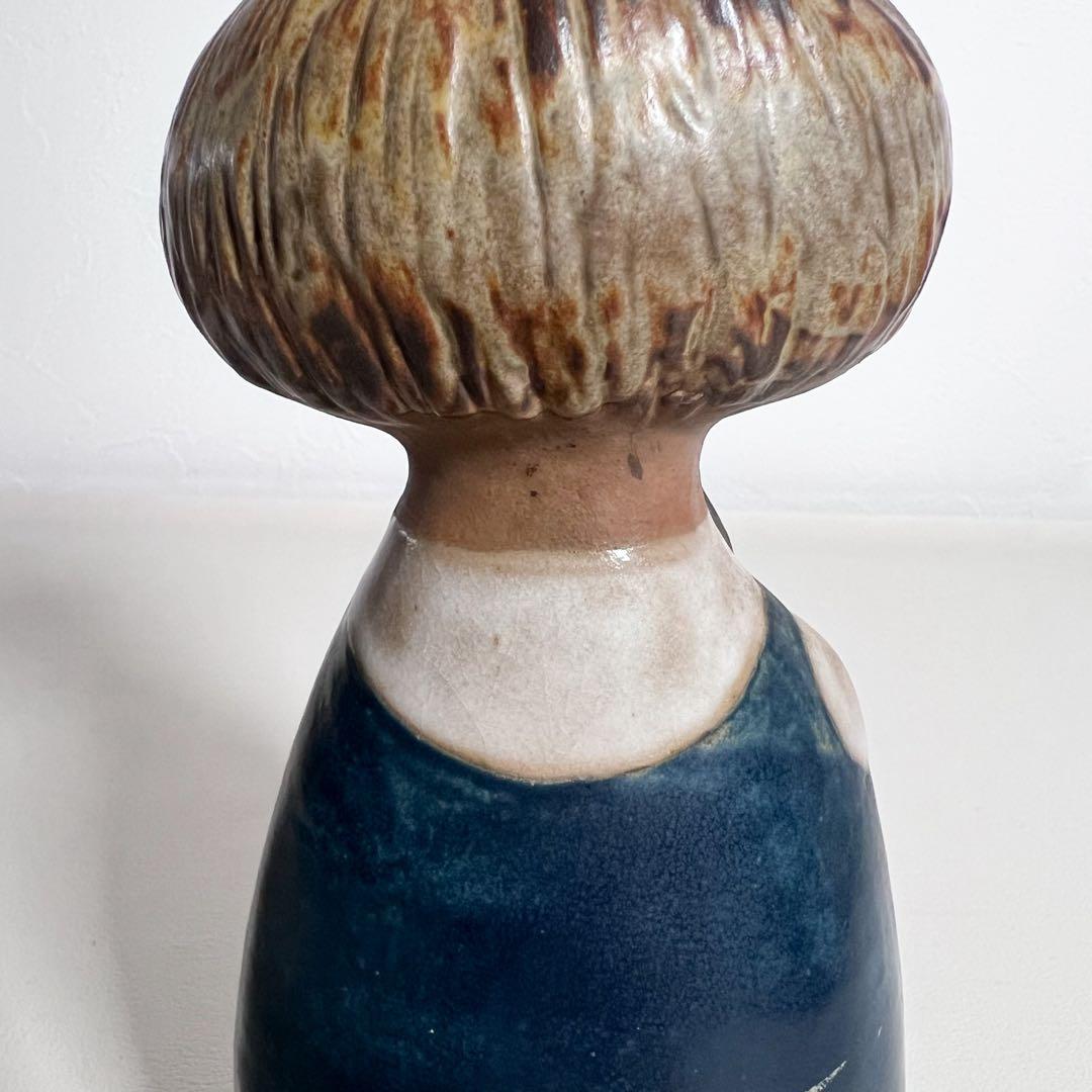 Lisa Larson リサラーソン UNGAR Pelle 少年と猫 北欧