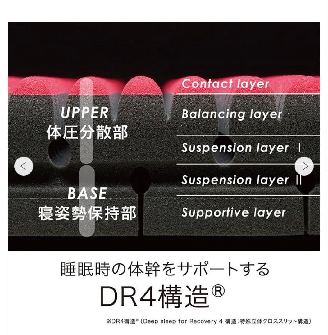 Fukufuku様　西川Air si エアーマットレス　セミダブル　大谷翔平