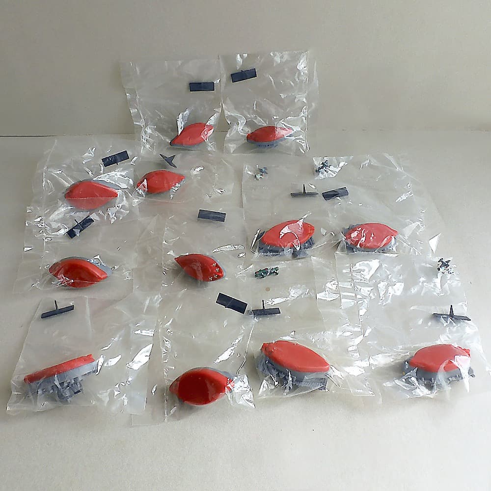 デフォルメ 連合艦隊 VOL.1 VOL.2 全12種 コンプリート