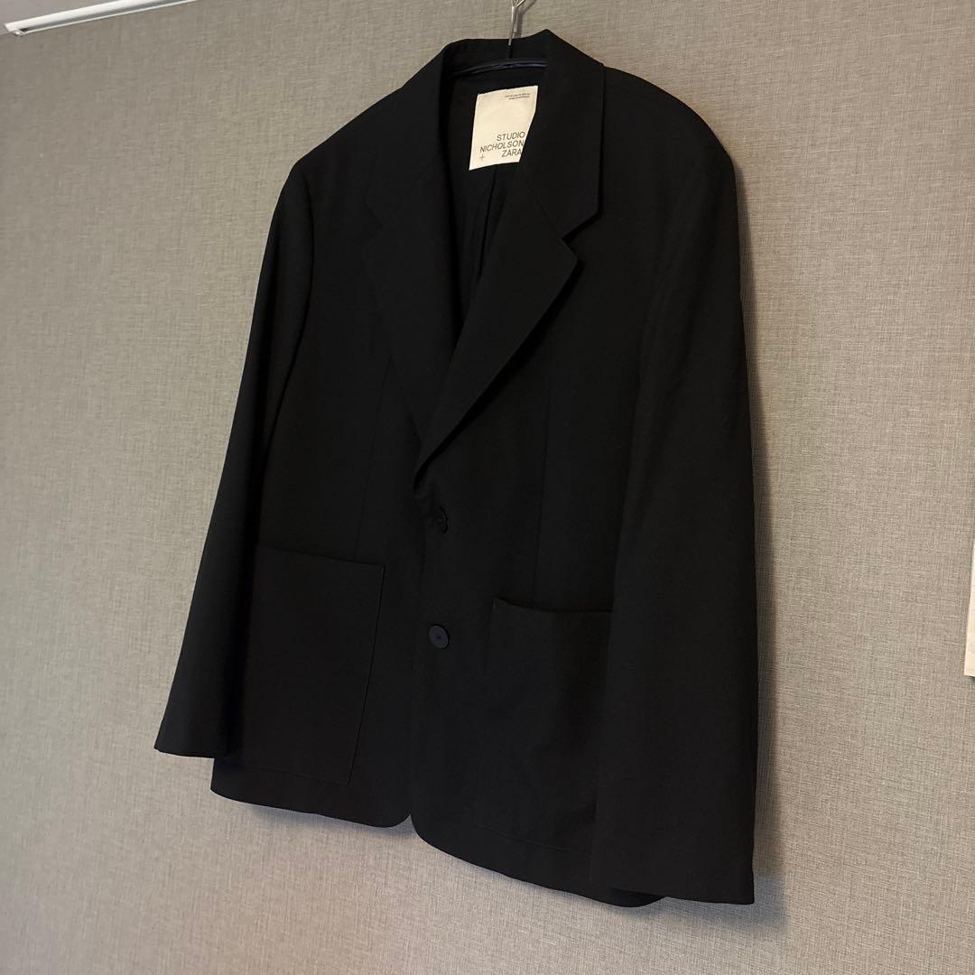 STUDIO NICHOLSON + ZARA テーラードジャケット EU 46