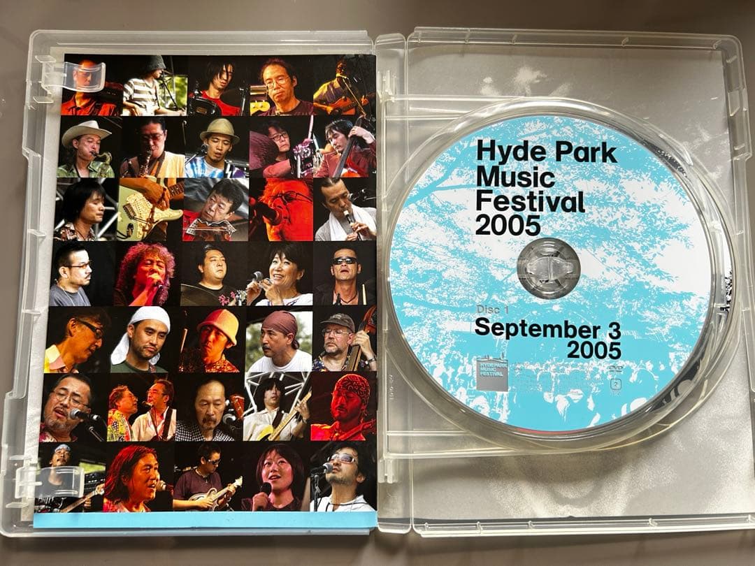 Hyde Park Music Festival2005 / DVD 2枚組