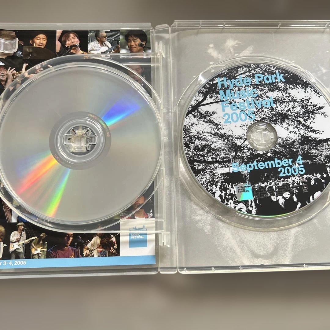 Hyde Park Music Festival2005 / DVD 2枚組