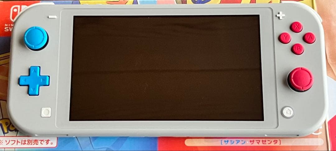 ②美品！Nintendo Switch Lite 本体+α ザシアン ザマセンタ