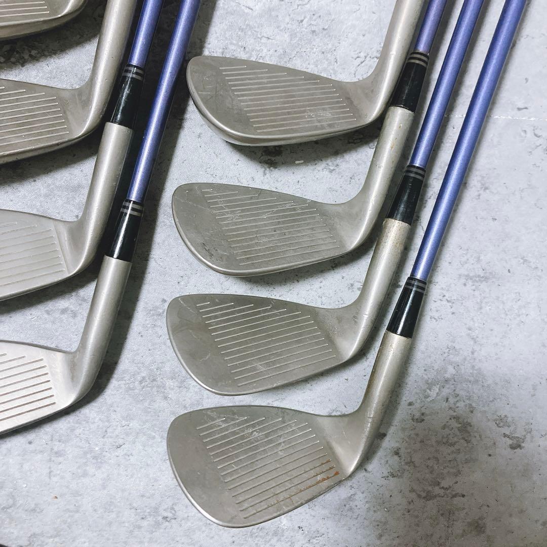 【希少】BRIDGESTONE J's JOE レディース　アイアンセット