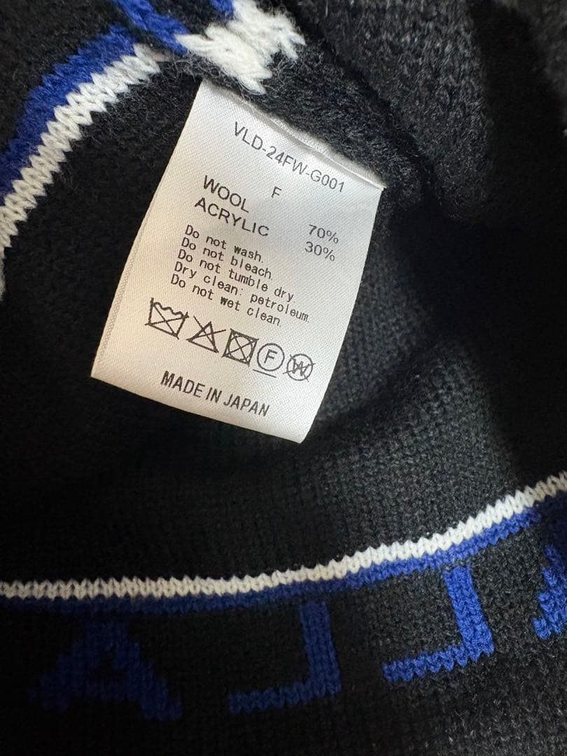 VALLAD ニット帽 ビーニー　IO KANDYTOWN